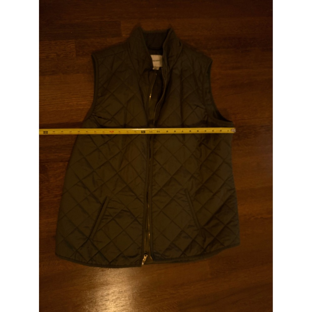 Old Navy Quilted Sleeveless Vest Sz XL Tall - Picture 4 of 6